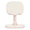 Soporte para tablet y móvil Baseus Seashell Series rosa – altura ajustable, ligero