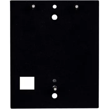 Placa posterior 2N 9155061 negra 107mm x 130mm