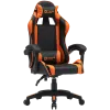 Silla gaming CANYON Core SGCH2 negro naranja — diseño ergonómico, altura ajustable