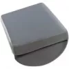 Reposapiés ThunderX3, funda de tela - Loft Gris