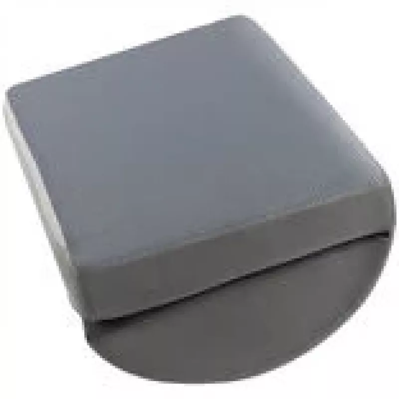 Reposapiés ThunderX3, funda de tela - Loft Gris