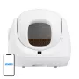 Arenero autolimpiable para gatos Catlink Baymax — blanco, 70 L, 599×533 mm