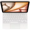 Teclado Apple Magic QWERTY UK English blanco trackpad