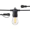 Tira de luces Hombli HBEW-0105 5m 10 luces blanco cálido exterior