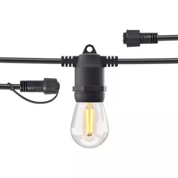 Tira de luces Hombli HBEW-0105 5m 10 luces blanco cálido exterior