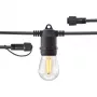 Tira de luces Hombli HBEW-0105 5m 10 luces blanco cálido exterior