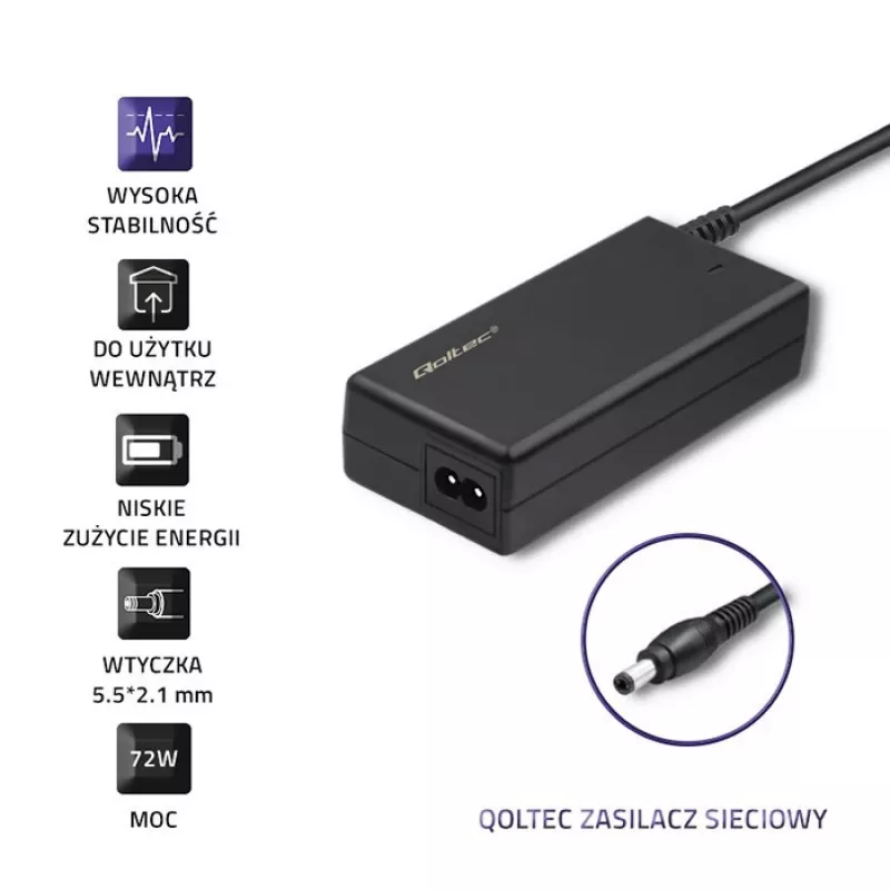 Cargador portátil Qoltec 51106