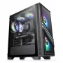 Caja de PC Thermaltake Versa T35 TG RGB Midi Tower negra