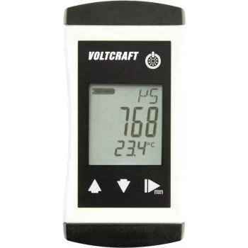 VOLTCRAFT LWT-100 Medidor de conductividad, salinidad, sólidos disueltos (TDS) (VC-8603590)
