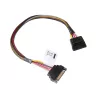 Cable de extensión de alimentación SATA Akasa AK-CBPW04-30 0,3 m