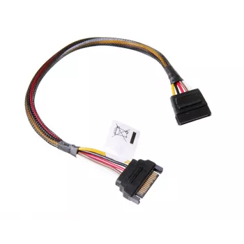 Cable de extensión de alimentación SATA Akasa AK-CBPW04-30 0,3 m