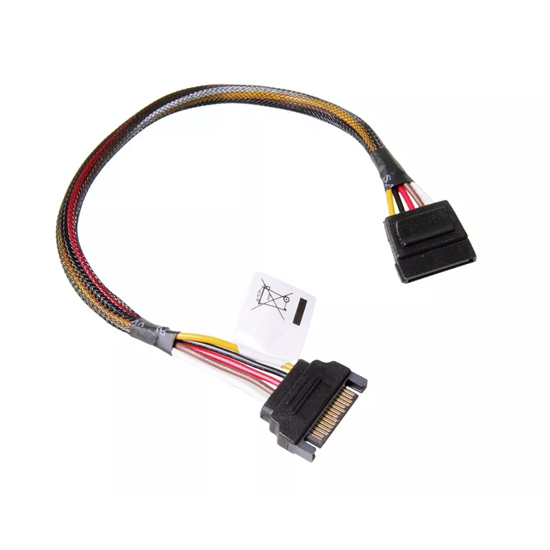 Cable de extensión de alimentación SATA Akasa AK-CBPW04-30 0,3 m
