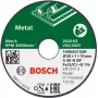 Bosch 1 600 A01 S5Y accesorio para amoladora angular disco de corte