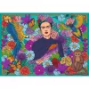 Puzle - El paraíso de Frida Kahlo: loros, monos 1000 piezas