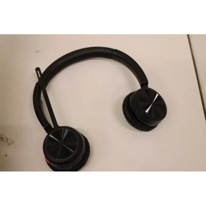 SALE OUT. Auricular Poly Savi 7220 Office con micrófono integrado | USADO, RAYADO | Inalámbrico | Negro