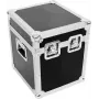 Flightcase Roadinger 30126708 contrachapado negro plata 7,3 kg