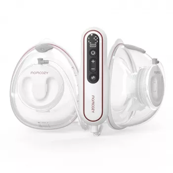 Sacaleches Momcozy V2, calidad hospitalaria
