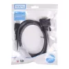 TB cable HDMI-DVI 1,8 m bañado en oro, DVI 24+1