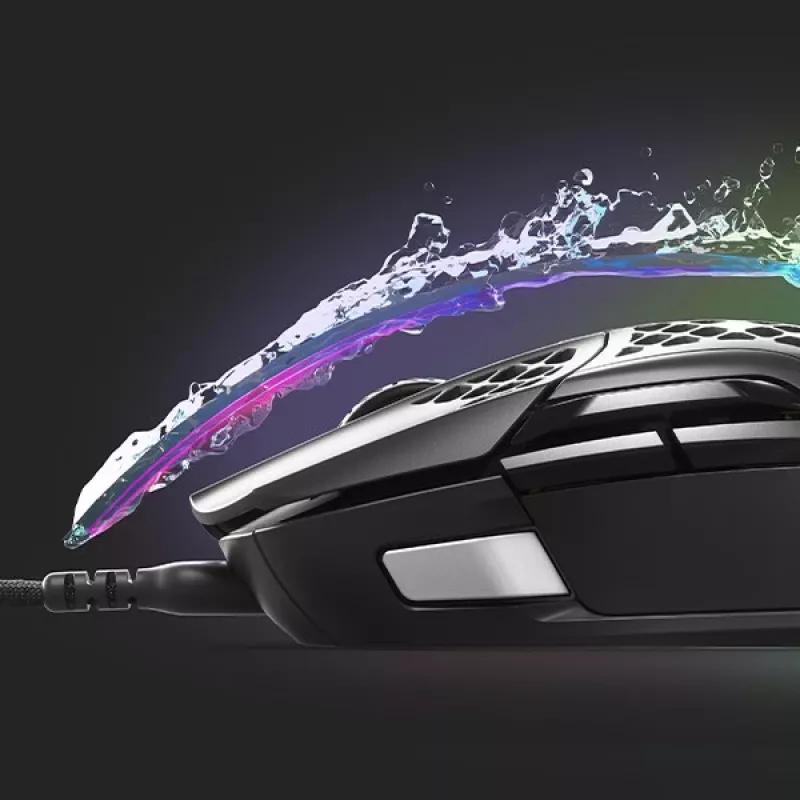 Steelseries Aerox 5 ratón para diestros USB Type-A óptico 18000 DPI