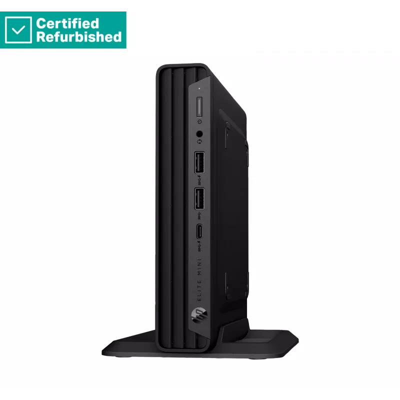 RENEW SILVER HP Elite 800 G9 Mini - i5-14500T, 16GB, 512GB SSD, ratón USB, Win 11 Pro, 1 año