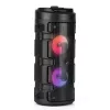 Media-tech Partybox Keg Bt - altavoz estéreo Bluetooth compacto con radio FM, reproductor MP3 MT3165