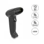 Lector de códigos de barras de mano DeLOCK 90564 1D láser Bluetooth USB