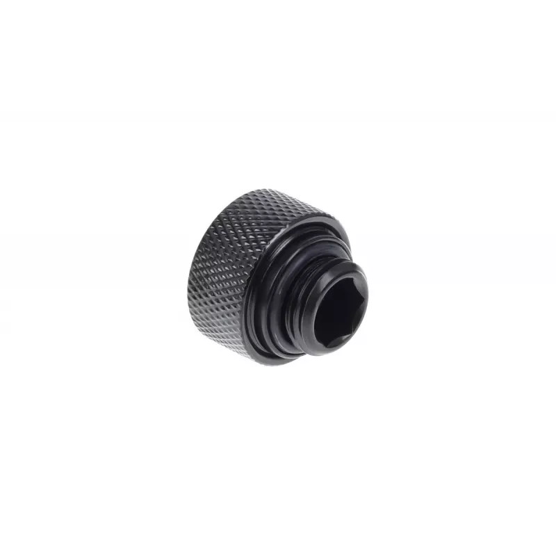 Alphacool 17377 Eiszapfen conector para tubo rígido de 13 mm G1/4, 6 uds., negro