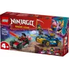 Bloques Ninjago 71840 Duelo de velocidad Rogue vs. Drix
