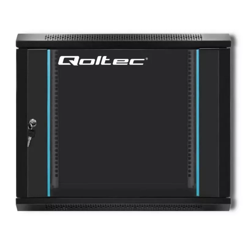 Armario de red QOLTEC 9U Modelo 54466 – bastidor abierto 9U armario de montaje en servidor/rack