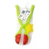 Pala moldeadora de bolas de nieve Jamara Snow Play 2en1 — forma de corazón y estrella, a partir de 3 años, multicolor