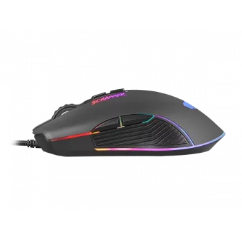 FURY Scrapper Ratón gaming ambidiestro USB Type-A óptico 6400 DPI