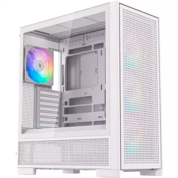 Caja de PC Silentware Air 2000 A-RGB blanca – semitorre con iluminación A-RGB (AIR2000WHITE)