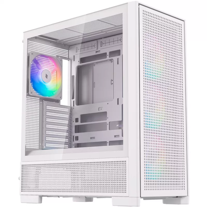 Caja de PC Silentware Air 2000 A-RGB blanca – semitorre con iluminación A-RGB (AIR2000WHITE)