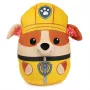 Peluche PAW Patrol Rubble Squish, juguete oficial de la popular serie de dibujos animados, peluche suave para niños a partir de 1 año, 30 cm