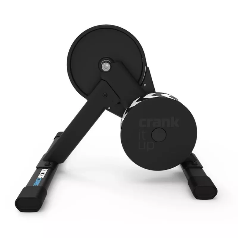 Wahoo KICKR CORE 2 rodillo de entrenamiento para bicicleta con cassette de 11 velocidades
