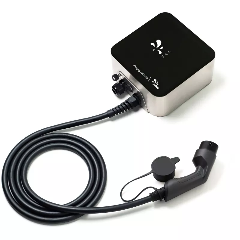Cargador wallbox Juice Technology EL-JCME11M 11 kW con cable de 5 m