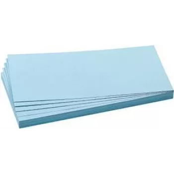 Hojas de notas autoadhesivas Franken UMZ 1020 18 rectangular cian