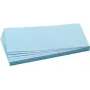Hojas de notas autoadhesivas Franken UMZ 1020 18 rectangular cian