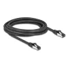 Cable de red DeLOCK 80573 RJ-45 Cat8.1 3 m negro