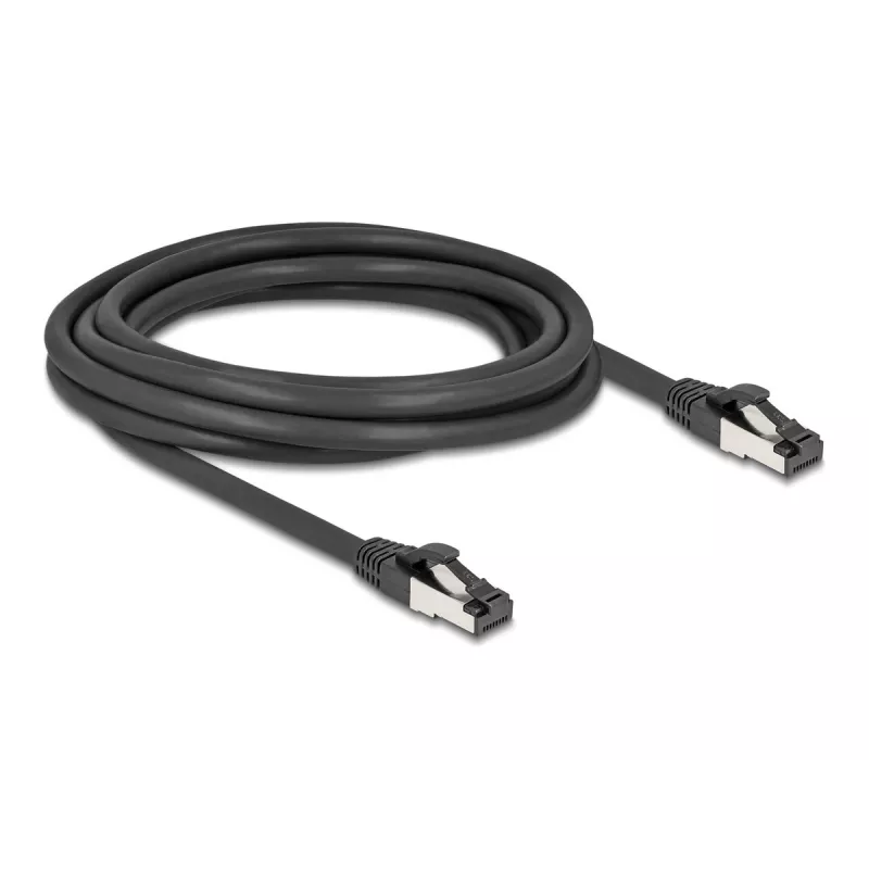 Cable de red DeLOCK 80573 RJ-45 Cat8.1 3 m negro