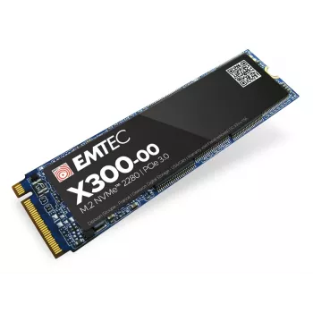 SSD Emtec X300 256GB M.2 PCI Express 3.0 NVMe 3D NAND