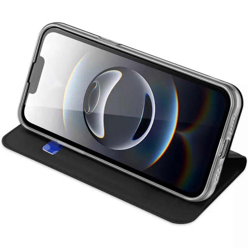 nevox Vario Series Funda tipo libro iPhone SE 2025 negra (2495)