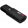 Memoria USB Emtec B120 Click Secure 16 GB USB Type-A 3.2 Gen 2 negra