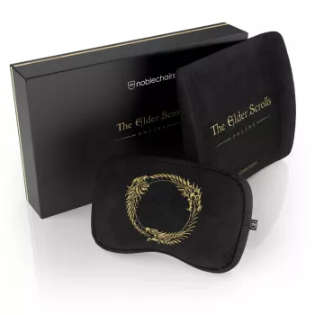 Set de cojines de espuma viscoelástica noblechairs - The Elder Scrolls Online Edition