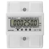 Contador electrónico trifásico QOLTEC 50992 400V 100A