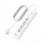 Protección contra sobretensiones Belkin SRB001VF2M-V2 — 4 tomas, conectores USB-C y USB-A, cable de 2 m