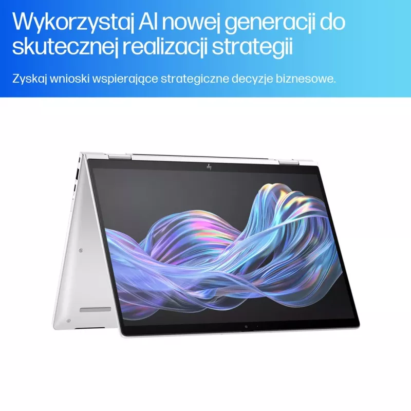 HP EliteBook X Flip G1i 14 pulgadas Portátil Next Gen AI PC Copilot+ PC Híbrido (2en1) Pantalla táctil 512GB SSD Windows 11 Pro