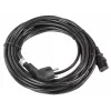 Cable de alimentación Lanberg CA-C13C-11CC-0100-BK negro 10 m conector hembra C13 CEE7/7