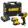 DeWALT DCD708P2T-QW taladro 1650 rpm 1,1 kg amarillo