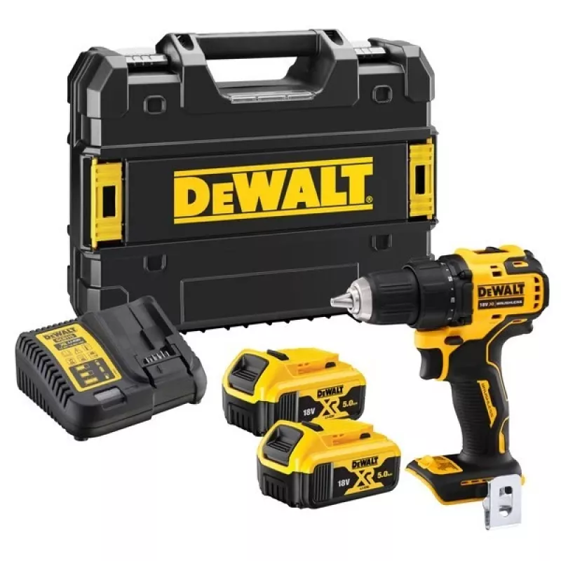 DeWALT DCD708P2T-QW taladro 1650 rpm 1,1 kg amarillo
